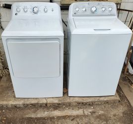 General Electric Top Load Washer And Dryer
