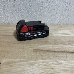 Milwaukee M18 Red Lithium CP2.0 Ah Battery Unused No Box