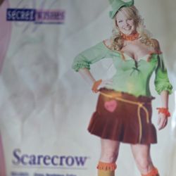 Wizard Of Oz Scarecrow- PLUS