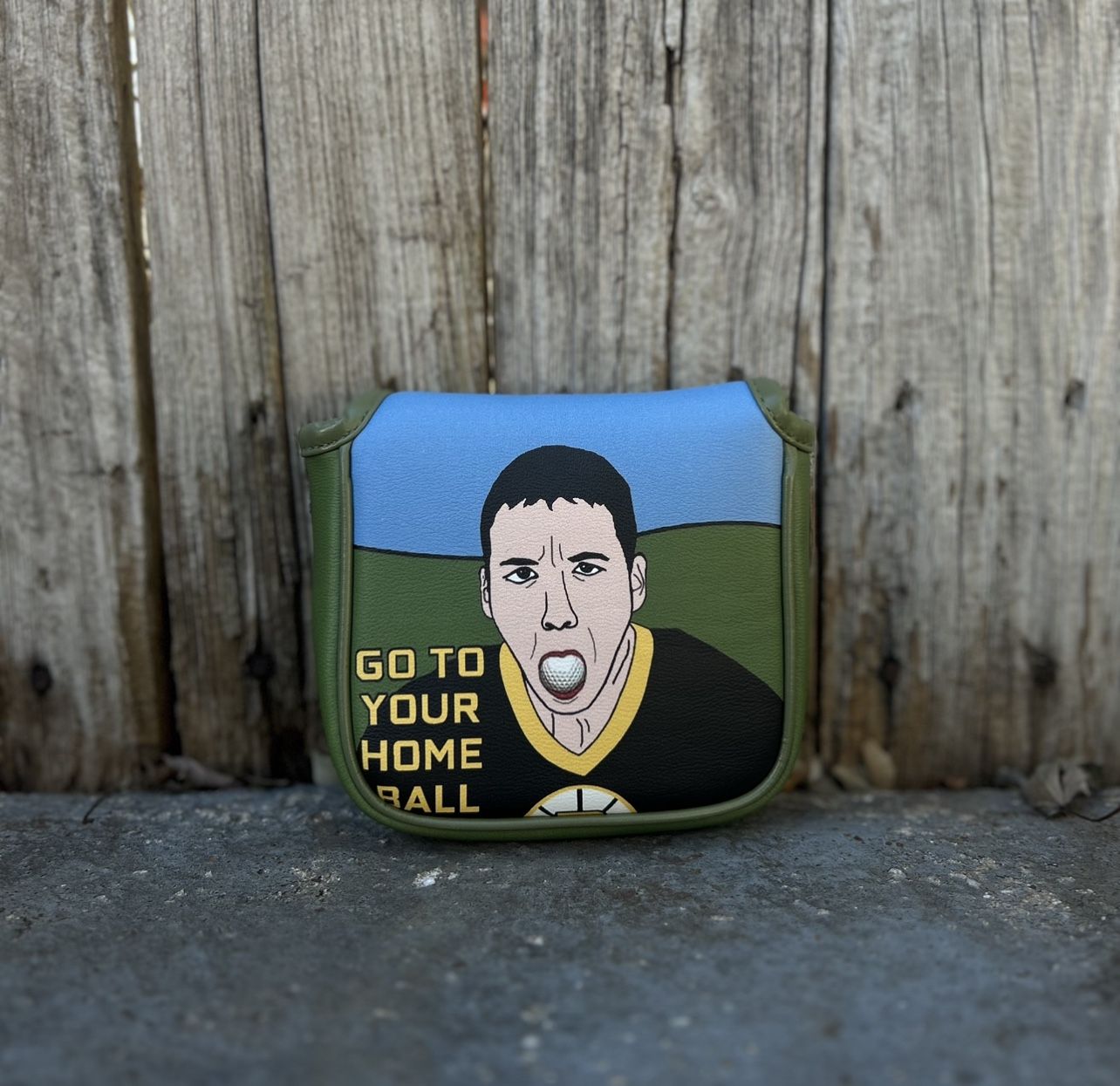 Happy Gilmore Mallet Putter Headcover