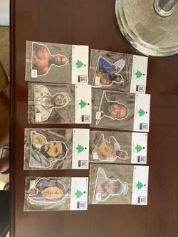 Nipsey Mac Miller drake Tupac post Malone air fresheners