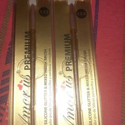 Pro Silicone Makeup Brush