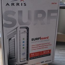 Arris Surfboard 3.0 Cable Modem 