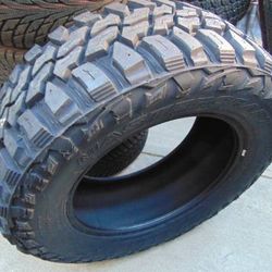 2 Brand New LT 35 12.50 20 Mastercraft Courser MXT Tires *10PLY** Load Range E* *Date 2021*