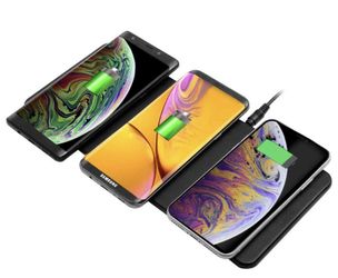 3 phone wireless charger