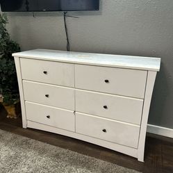 Six Drawer Dresser