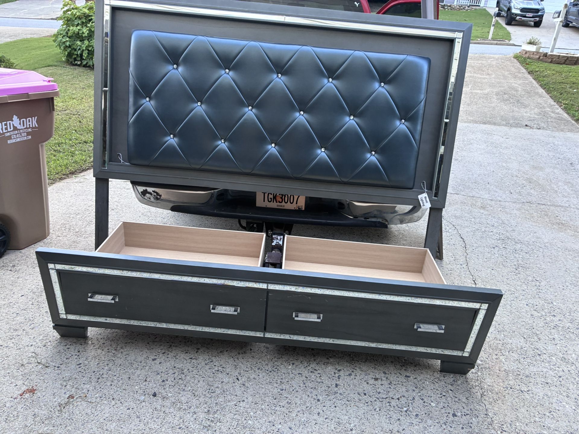 King Size Bed Frame