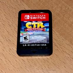 CTR Crashing Team Racing Nitro Fueled for Nintendo switch