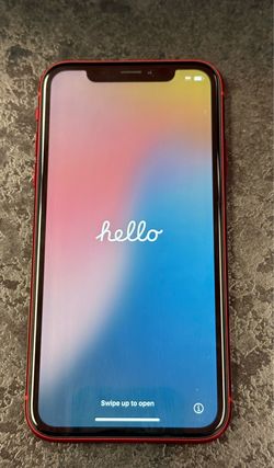 Apple iPhone XR 64GB Red Unlocked 84% Battery Health Great Condition