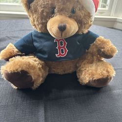 Forever Collectibles Boston Red Sox Teddy Bear