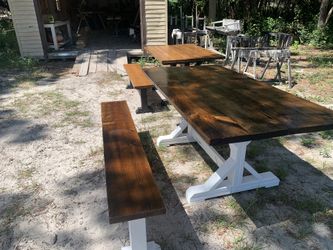 Farm House Table