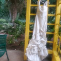 Vera Wang Claudette HALTER Wedding Dress BUBBLE HEM