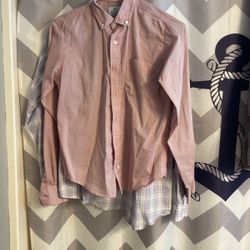 Boys 14/16 Collard Shirt 