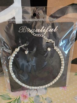 Necklace with Earrings