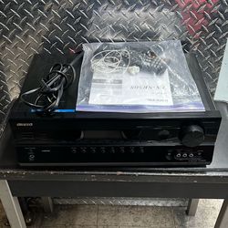 Onkyo TX-SR508 AV Home Theater Receiver w/ Remote