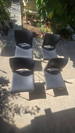 4 set of chairs + 1 free additional bonus chair