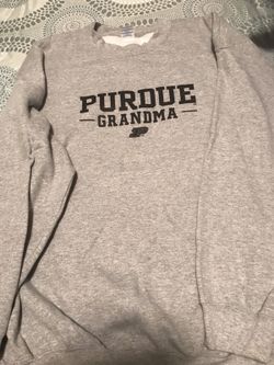 Purdue hotsell grandma sweatshirt