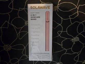 Solawave 4-in-1 Solawave 4-in-1 Radiant Renewal Skincare Wand - BRAND NEW IN BOX