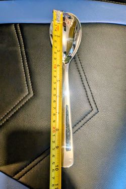 NEW Robert Welch Stainless Steel 18/10 Serving Spoon - 10 inches