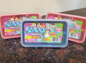 Ice ice gummy mini cubes