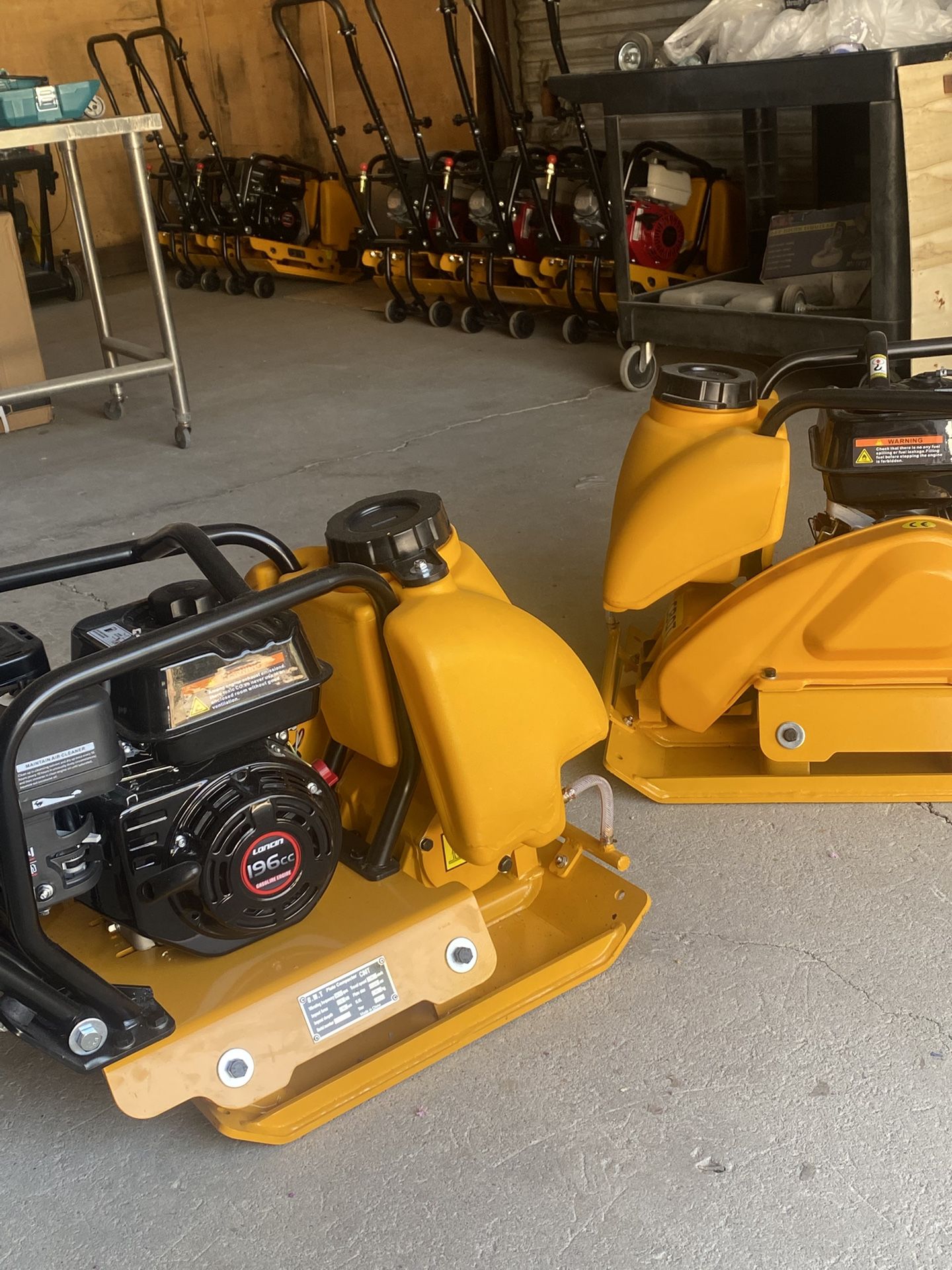 Plate compactor