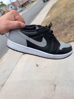 Jordan shadow low top 1s