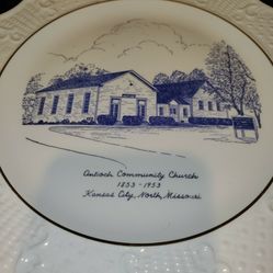 Antioch Community Church ,  Kansas City, North, Missouri Edwards China And Glassware Company 