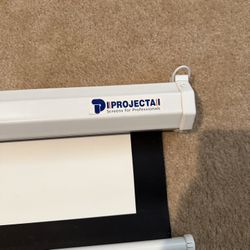Project A - Manual Projector Screen 