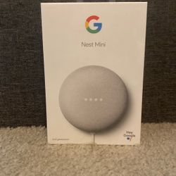 Google Nest Mini - 2nd Gen. Never Opened!