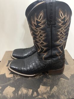 Original Cody James Caiman Belly Boots
