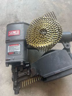 Senco coil nail gun