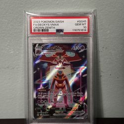 Pokemon PSA Graded Cards Lot