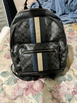 real coach backpack