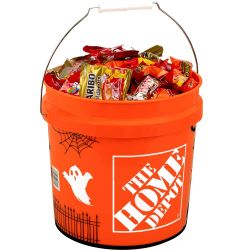 HD Home Depot Halloween Buckets