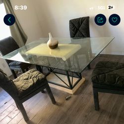 Dining Table And Chairs Free Delivery 