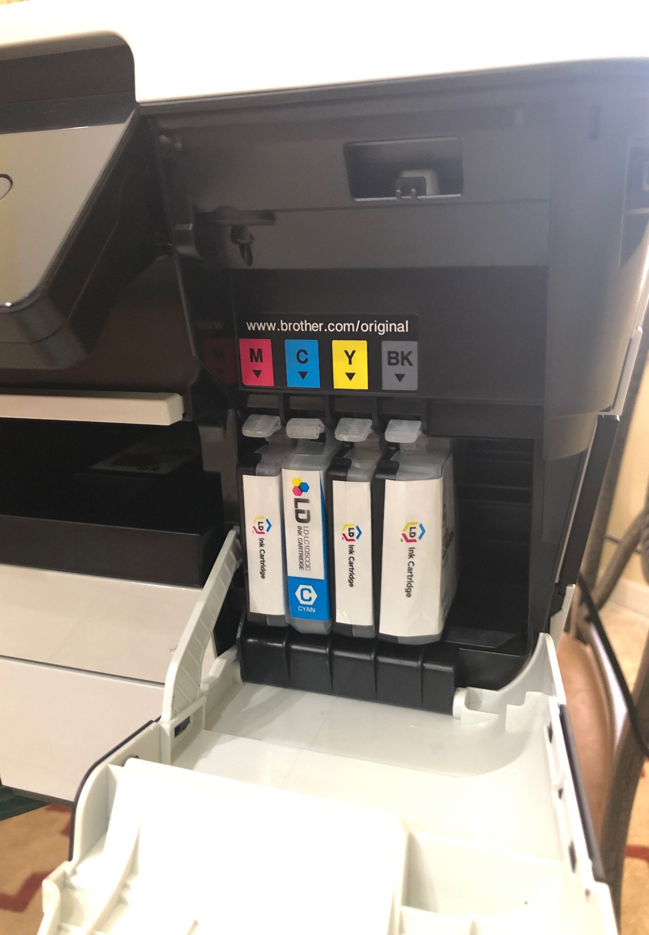 Brother business smart pro series printer MFC J6920DW for Sale in