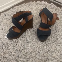 Dark Blue New Wedges 