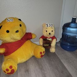 Winnie The Pooh Plush