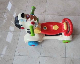 Musical Zebra Scooter for toddlers
