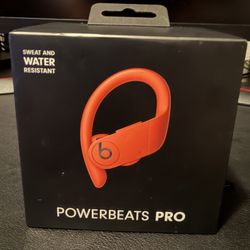 Beats - Powerbeats Pro Totally Wireless Earbuds - Lava Red