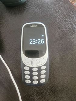 Nokia 3310 (Modern Remake) - Unlocked Feature Phone - Charcoal