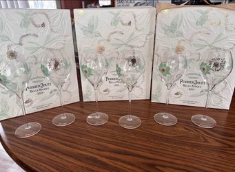 Pierre-Jouët Champagne Glasses