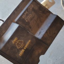 98-2006  FORD F150 PICKUP WINDSHIELD WASHER FLUID RESERVOIR TANK OEM 257853