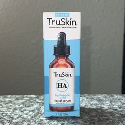 Truskin Hyaluronic Acid Facial Serum 1oz