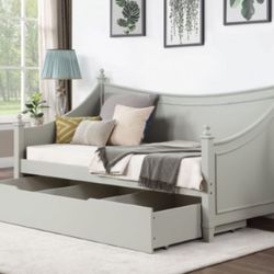 Day Bed&trundle Mattress Not Included