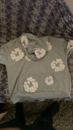 Denim tear hoodie