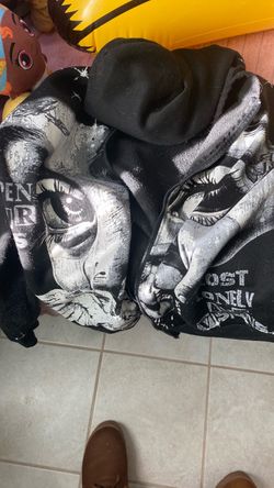 Black and white designer jacket