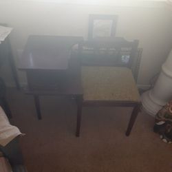 Antique Telephone Chair
