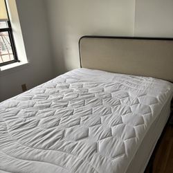 Full Size mattress + Bed Frame 
