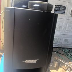 Boze Surround Sound System